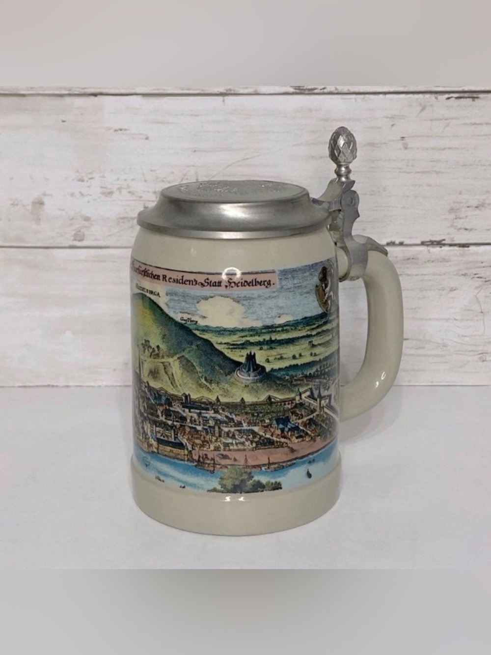 VTG Old Germany Heidelberg Stoneware Stein